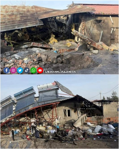 Çermik’te peynir tesisinde patlama: 2’si ağır 6 yaralı