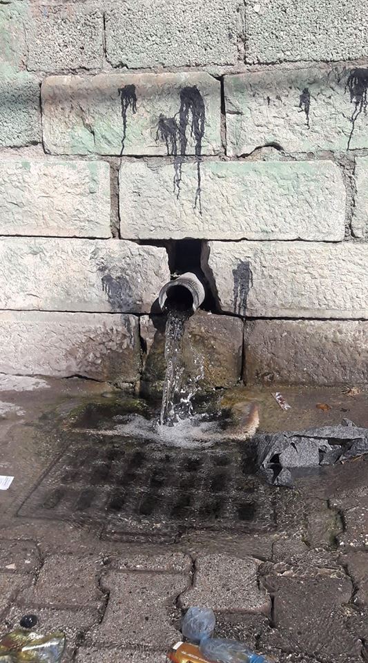 Kaynak suları hayat buldu
