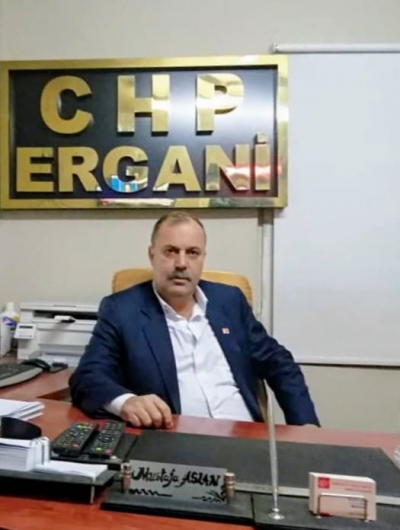 CHP ilçe Başkanı Mustafa Aslan’dan yeni yıl mesajı