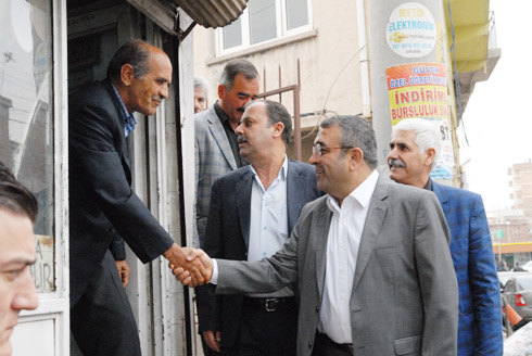 CHPç™Li TANRIKULU ERGANiç™DE çœHAYIRç iSTEDi