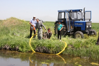 Çiftçinin kuraklık endişesi