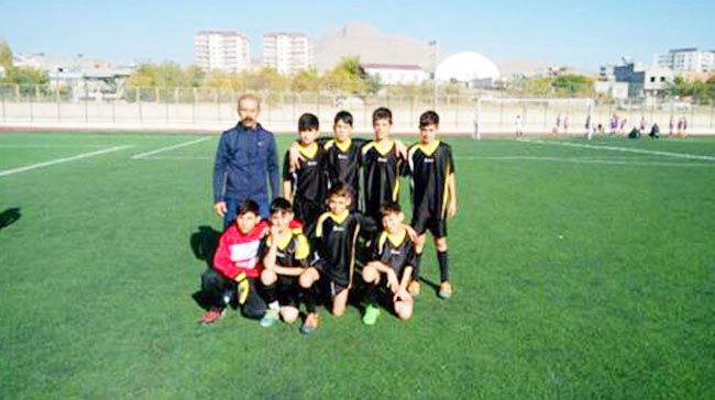 Okullar Arası Küçükler Futbol Turnuvası Sona Erdi