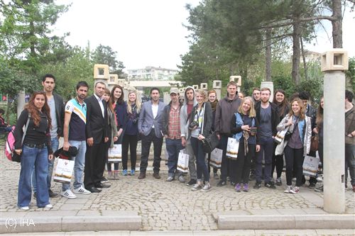 Danimarkalı Gazeteci Adayları Diyarbakır'da