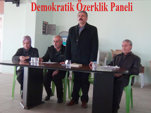 Demokratik A–zerklik Paneli