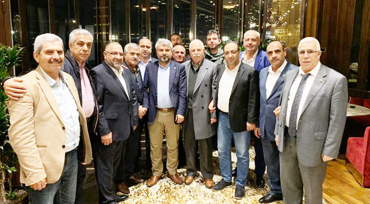 Erganililer Başkan Kayaç™yı Ağırladı
