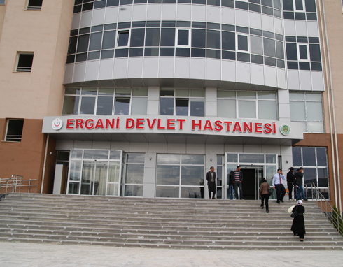 Sağlık Bakanlığı Ergani Devlet Hastanesine teşekkür etti