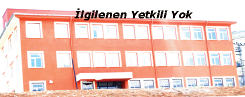 ilgilenen Yetkili Yok