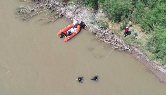 Dicle Nehri’nde kaybolan gencin cesedi bulundu