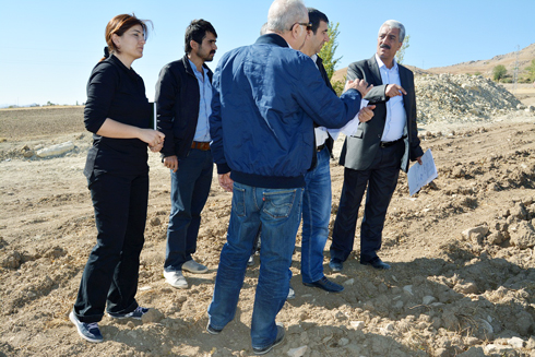 Dicle barajı Erganiç™ye Hayat Verecek