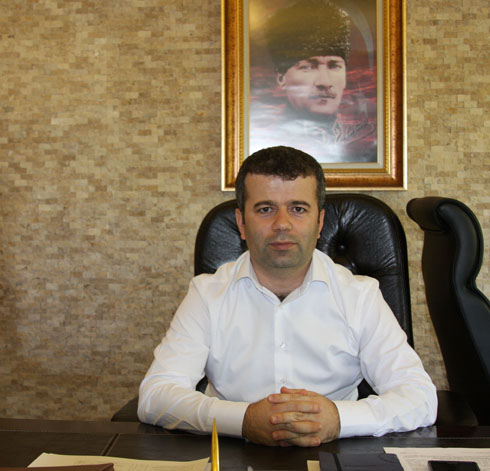 Dicle Kaymakamı Babat, görevine başladı