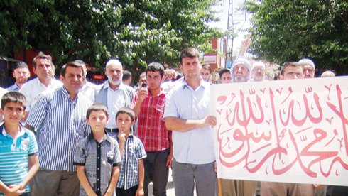 Şeyh Sait Dicle'de Anıldı