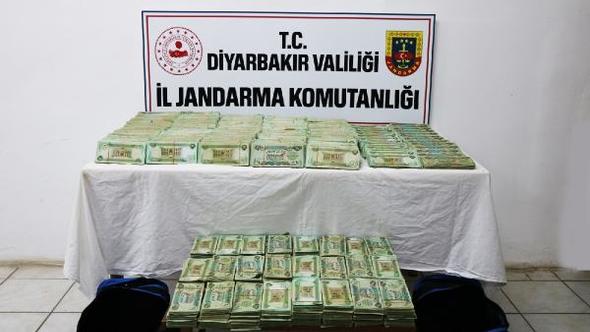 1 milyon Irak dinarı ele geçirildi