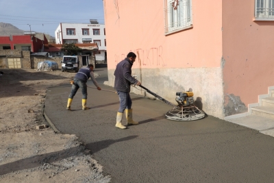 DİSKİ Ergani’de açıkta akan kanalizasyon sorununu giderdi