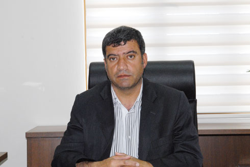 KAYMAZ, DiSKi ŞUBE MAœDAœRAœ OLDU