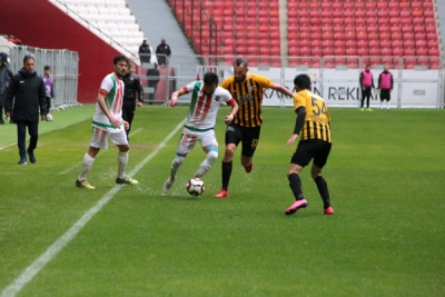 DİYAR BİR PUANLA YETİNDİ: 2-2