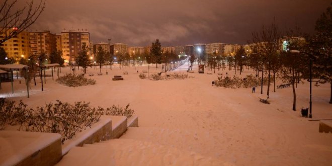 Diyarbakır Büyükşehirç™den kar uyarısı