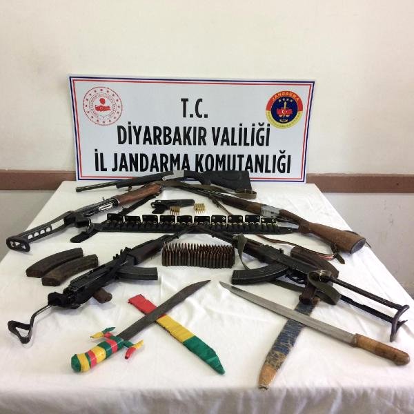 Silah Kaçakçılarına Operasyon: 7 Gözaltı