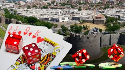 Diyarbakır kumarda 5’inci sırada