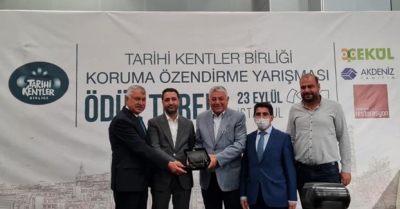 Diyarbakır Surları “Diriliş” ödülünü aldı 