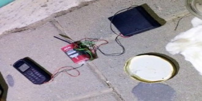 Diyarbakır'da el yapımı bomba patlatıldı