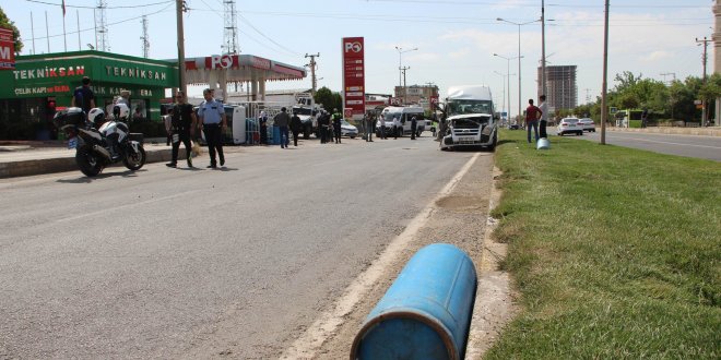 Diyarbakır'da faciadan dönüldü