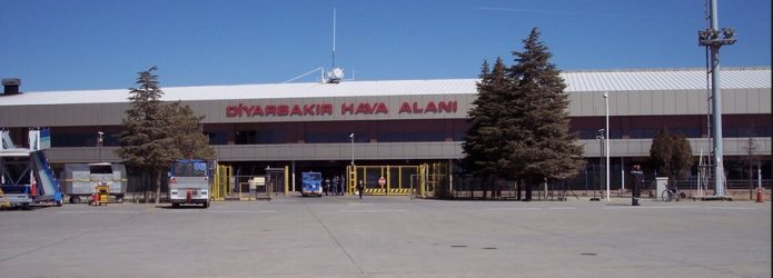 Diyarbakır'a uçuşlar da iptal!