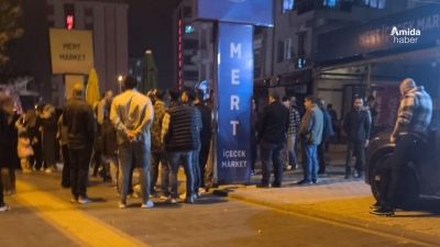 Diyarbakır’da araç tarandı: Bir ölü, bir yaralı