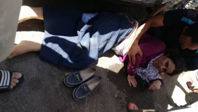 Dıyarbakır'da aşırı hız yapan araç genç kadına çarptı