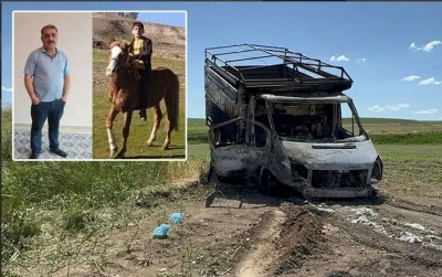 Diyarbakır’da baba-oğul yanmış olarak bulundu, itiraf geldi: 200 bin lira için!