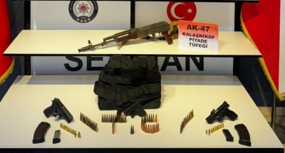 Diyarbakır’da bir ayda 162 ruhsatsız tabanca yakalandı
