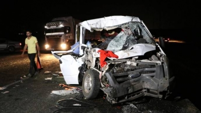 Diyarbakır'da bir kaza daha: Çok sayıda yaralı var