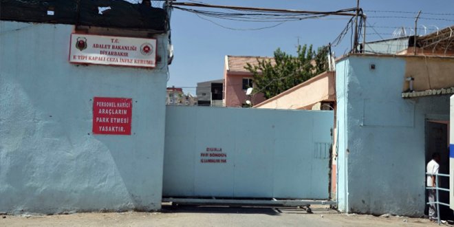 Diyarbakırç™da bir mahkum firar etti
