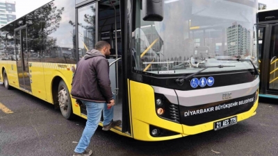 Diyarbakır’da bu hafta sonu da ulaşım ücretsiz