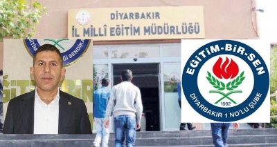 Diyarbakır’da Eğitim Bir-Sen ile MEM arasında ipler gerildi