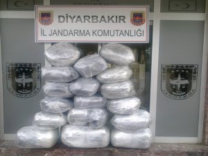 Diyarbakır'da esrar operasyonu