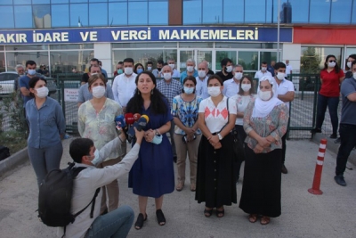 DİYARBAKIR’DA ‘KAYYUM İPTAL DAVASI’ GÖRÜLDÜ