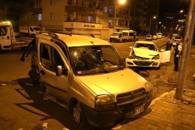 Diyarbakır'da kaza: 5 yaralı