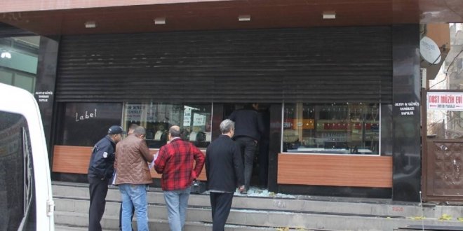 Diyarbakır'da kuyumcu soygunu