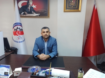 Diyarbakır'da sağlık entübe halde   