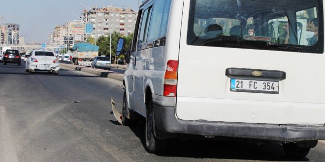 Diyarbakırç™da trafik kazası