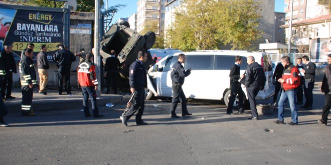 Diyarbakırç™da trafik kazası