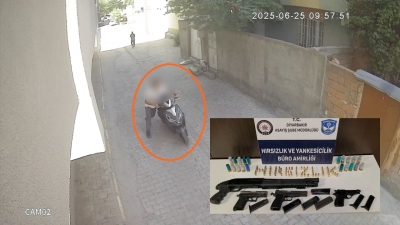 Diyarbakır’da ‘Zincir Operasyonu’: 5 tutuklama