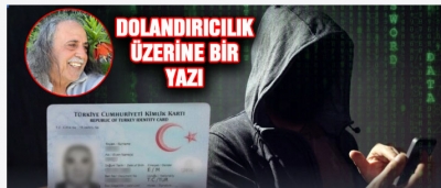 Dolandırıcılık üzerine bir yazı