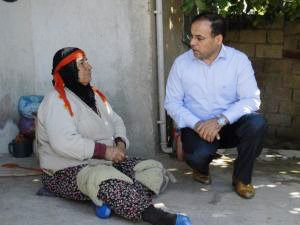 Düşkünlere Temizlik Hizmeti