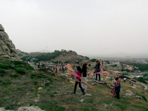 Dicle'de Uçurtma Şenliği