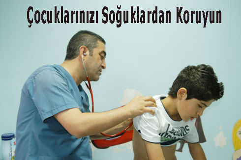 A‡ocuklarınızı Soğuklardan Koruyun