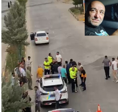 Egani’nin renkli simalarından Eşo’ya  otomobil  çarptı