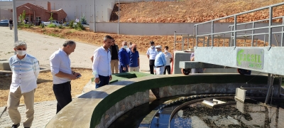 Eğil Biyolojik Atıksu Arıtma Tesisi’nde bakım ve onarım çalışması 