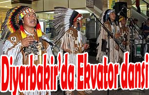 Diyarbakır'da Ekvator dansı...