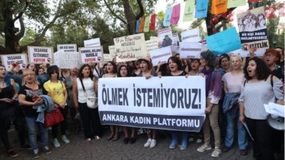 Emine Bulut cinayeti: İstanbul Sözleşmesi'nin uygulanması çağrısı yapıldı